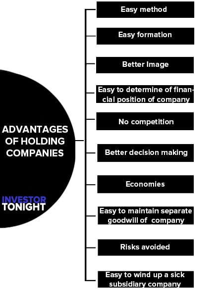 Advantages of Holding Companies