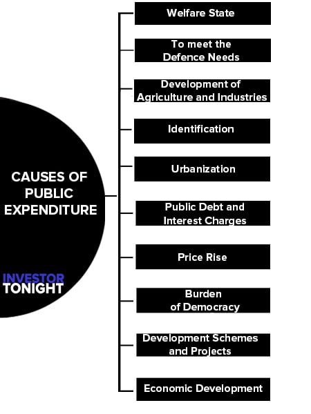 Causes of Public Expenditure